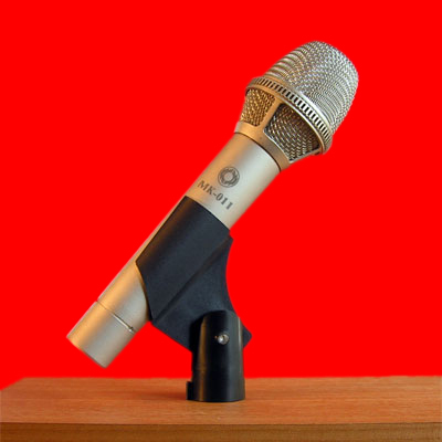 Single MK-011 Hand-held Performance Condenser Microphone