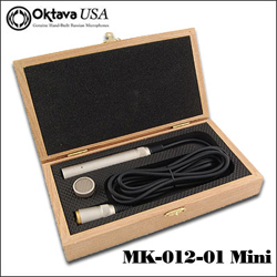 Oktava MK-012-01 mini cardioid microphone