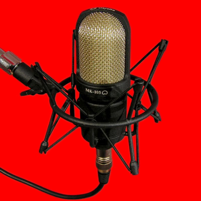 Oktava MK-105 Large Diaphragm Studio Condenser Microphone