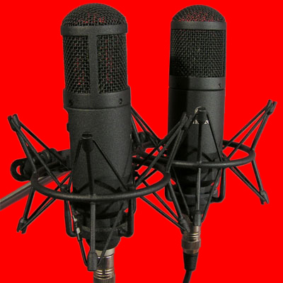 Oktava MK-220 Factory Matched Stereo Pair Multi-pattern Large Diaphragm Condenser Microphone
