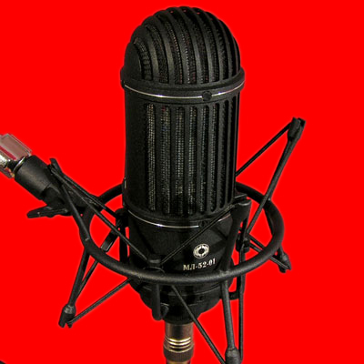 ML-52-01 Studio Ribbon Microphone