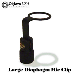 Replacement Microphone Clip for Oktava