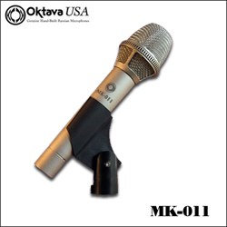 Single MK-011 Hand-held Performance Condenser Microphone