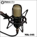 Oktava MK-105 Large Diaphragm Studio Condenser Microphone