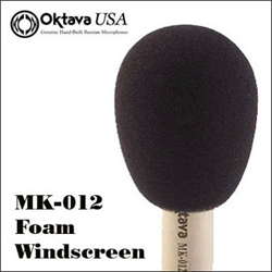 Windscreen for Oktava MK-012 Microphones