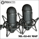 ML-52-01 Factory Matched Stereo Pair Studio Ribbon Microphones