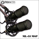 ML-53 Factory Matched Stereo Pair Studio Ribbon Microphones