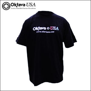 Oktava USA t-shirt