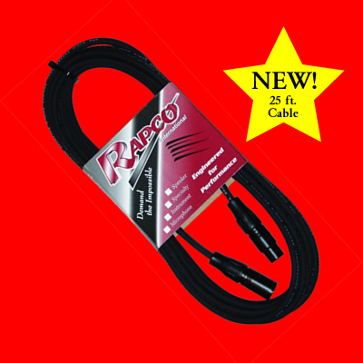 Professional Microphone Cable