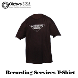 Recording Services t-shirt