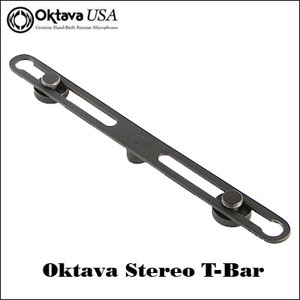 Stereo Bar for all Oktava Stereo Pair Microphones 