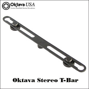 Stereo Bar for all Oktava Stereo Pair Microphones