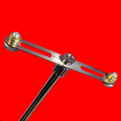 Stereo Bar for all Oktava Stereo Pair Microphones