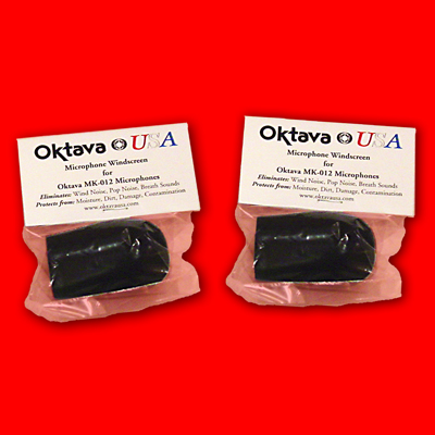 Windscreen for Oktava MK-012 Microphones